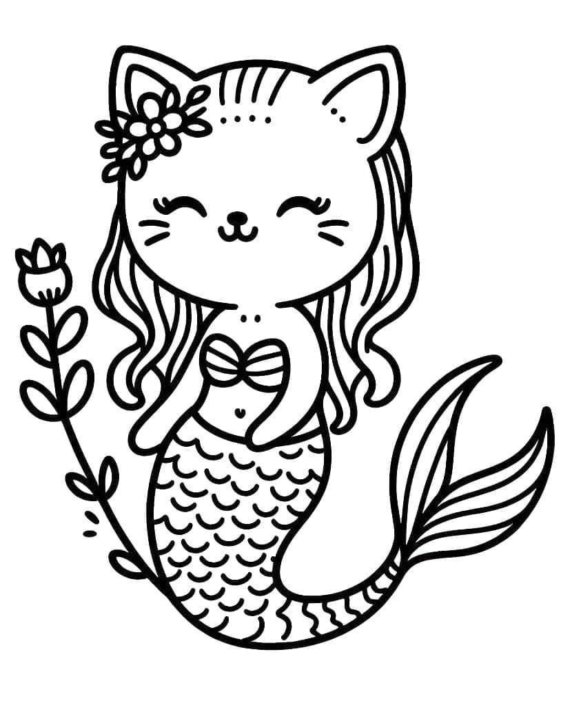 Chat Sirène 39